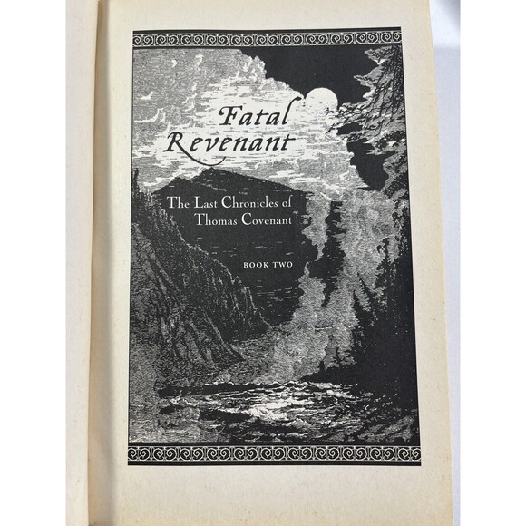 Stephen R Donaldson Lot of 2 The Last Chronicles of Thomas Covenant Paperbacks - Picture 5 of 14